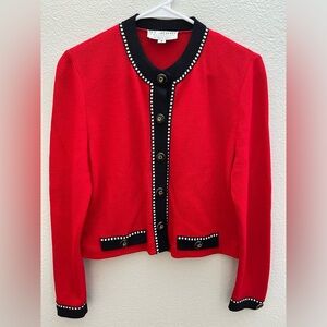 Vintage St. John Collection by Marie Gray Knit Jacket